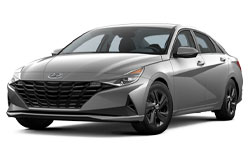 2022 hyundai Elantra Hybrid SE trims