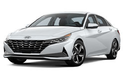 2022 hyundai Elantra Hybrid SEL trims