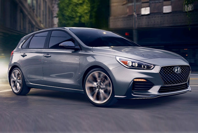 2020 Hyundai Elantra GT Interior