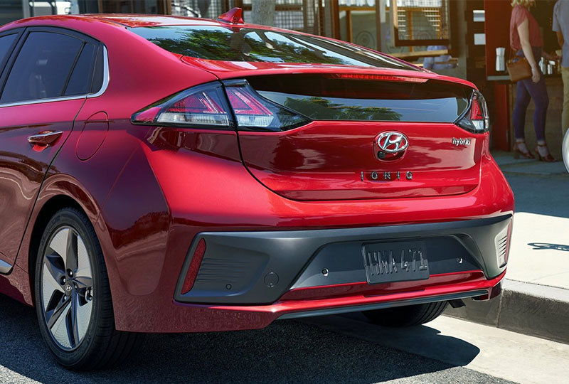 2021 hyundai IONIQ-hybrid   Design