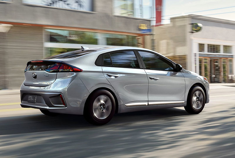 2021 hyundai IONIQ-hybrid   PERFORMANCE