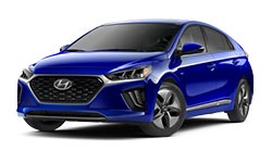 2021 hyundai IONIQ-hybrid trims