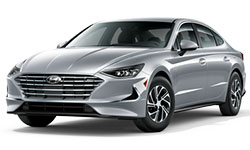 2021 hyundai Sonata Hybrid trims