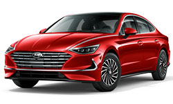 2021 hyundai Sonata Hybrid trims