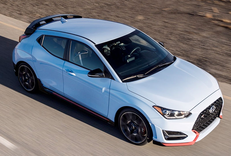 2021 hyundai veloster N PERFORMANCE