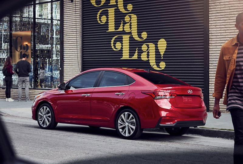 2021 hyundai Accent  PERFORMANCE
