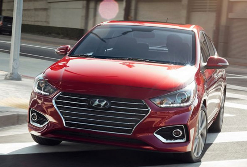 2021 hyundai Accent  safety