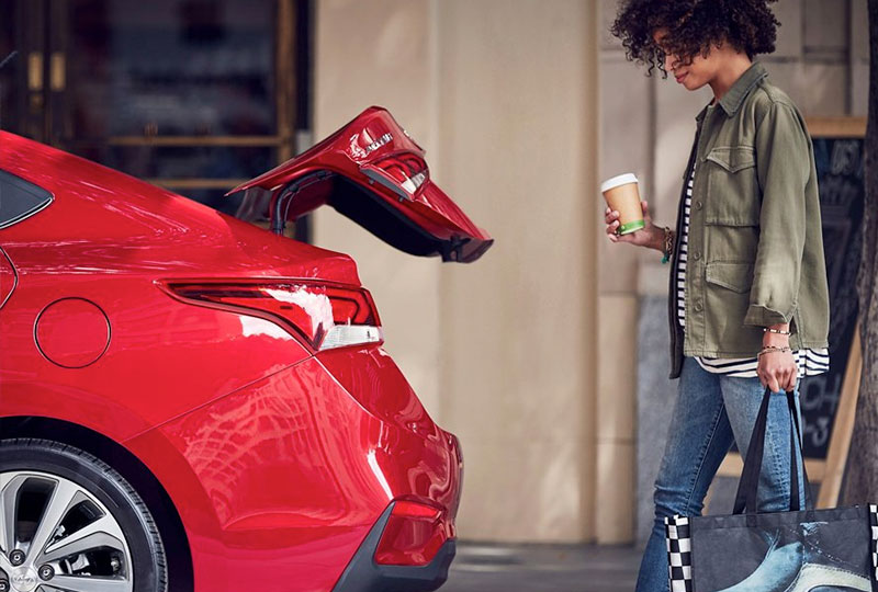 2021 hyundai Accent  technology