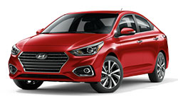 2021 hyundai Accent trims