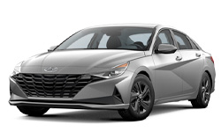 2021 hyundai Elantra Hybrid trims