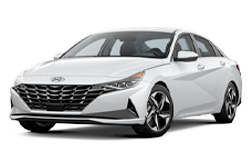 2021 hyundai Elantra Hybrid trims