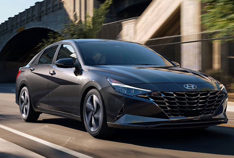 2021 hyundai Elantra Design