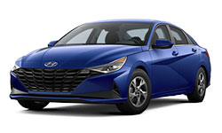 2021 hyundai Elantra trims