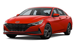 2021 hyundai Elantra trims