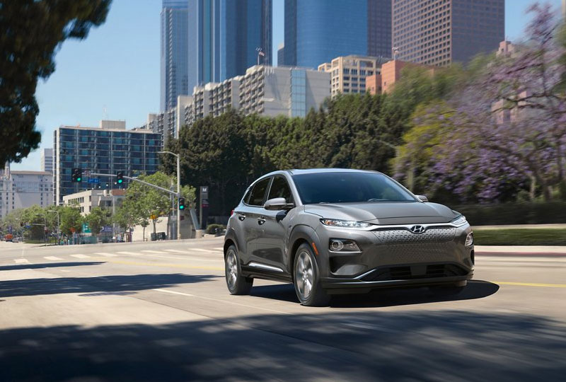 2021 hyundai Kona Electric   Design