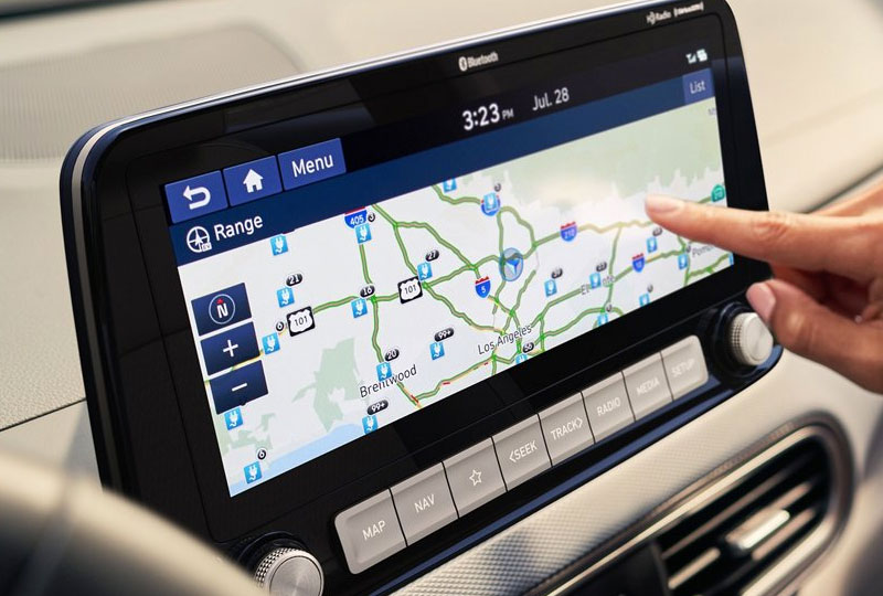 2021 hyundai Kona Electric   technology