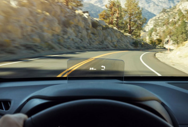 2021 hyundai Kona  technology