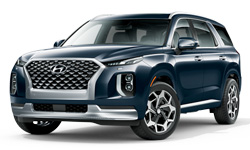 2021 hyundai Palisade trims