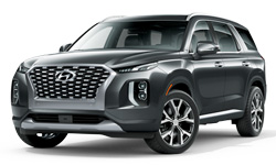 2021 hyundai Palisade trims