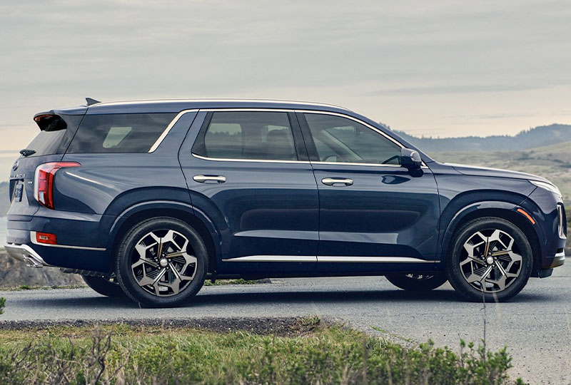 2021 hyundai Palisade technology