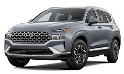 2021 hyundai Santa Fe Hybrid trims
