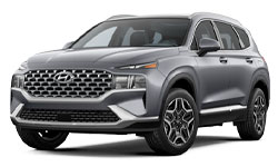 2021 hyundai Santa Fe Hybrid trims