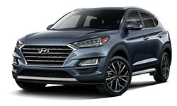 2021 hyundai Tucson trims