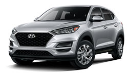 2021 hyundai Tucson trims