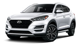 2021 hyundai Tucson trims