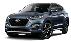 2021 hyundai Tucson trims