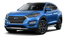 2021 hyundai Tucson trims