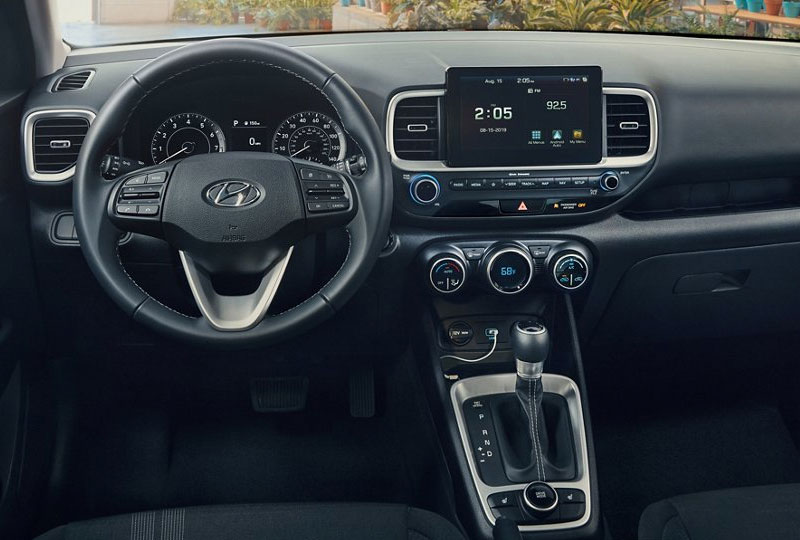 2021 hyundai Venue  Design