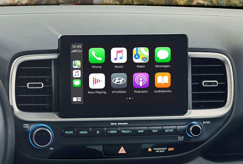 2021 hyundai Venue  technology