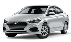 2022 Hyundai Accent SE trims