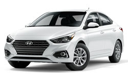 2022 Hyundai Accent SEL trims
