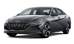 2022 Hyundai Elantra N Line trims