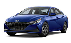 2022 Hyundai Elantra SE trims