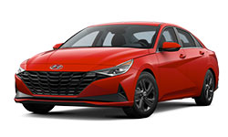 2022 Hyundai Elantra SEL trims