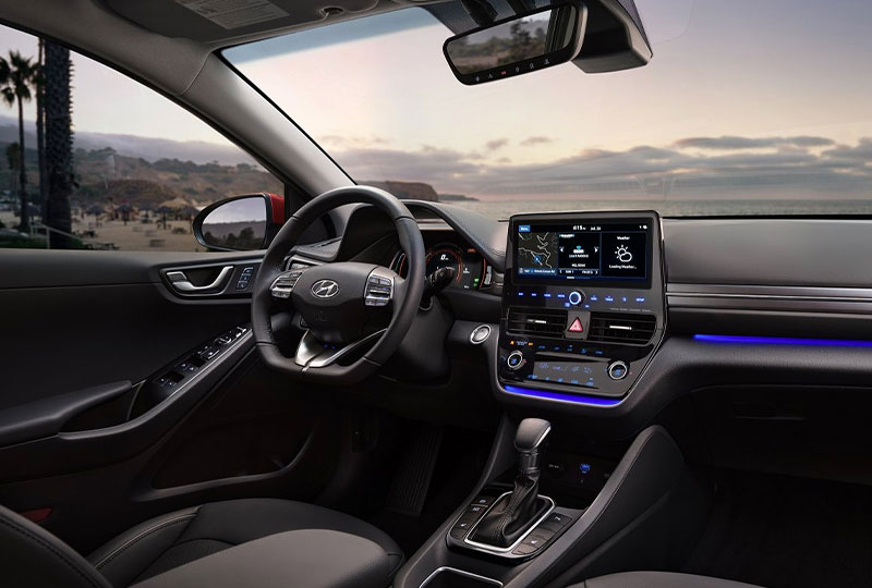 2022 hyundai IONIQ Hybrid   Design