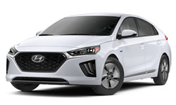 2022 hyundai IONIQ Hybrid SEL trims