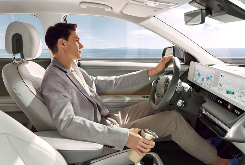 2022 hyundai IONIQ5  Interior