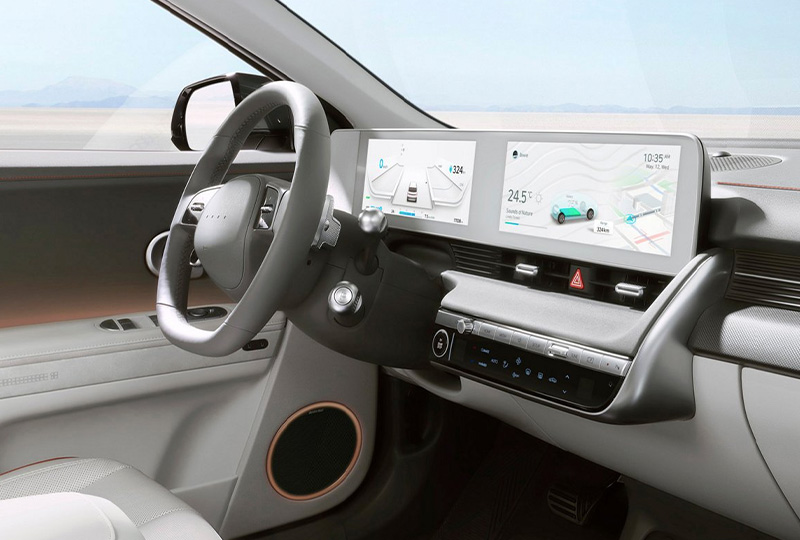 2022 hyundai IONIQ5   technology