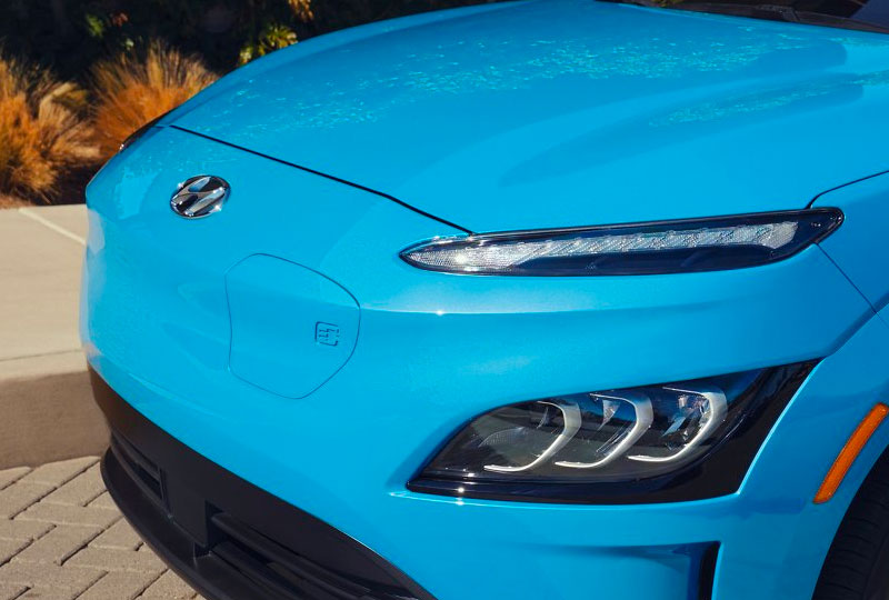 2022 Hyundai Kona Electric  Design