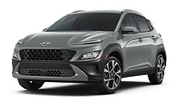 2022 Hyundai Kona Limited trims