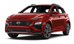 2022 Hyundai Kona N Line trims