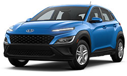 2022 Hyundai Kona SE trims
