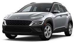 2022 Hyundai Kona SEL trims