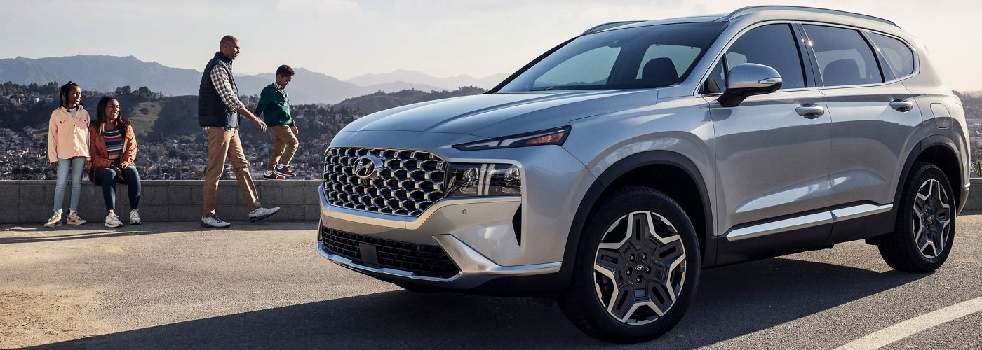 2022 Hyundai Santa Fe Plug-In Hybrid header