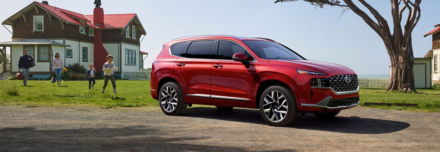 2022 Hyundai Santa Fe header