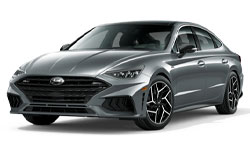 2022 Hyundai sonatad trims